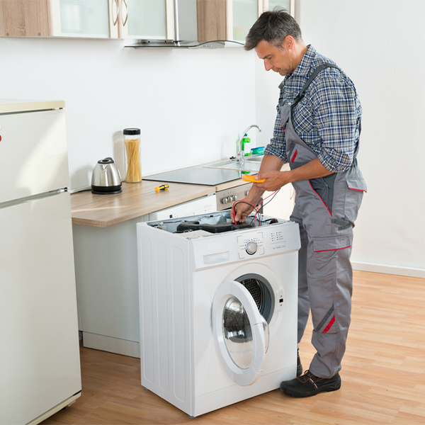 can you provide recommendations for reputable washer brands that typically have fewer repair issues in Overfield PA